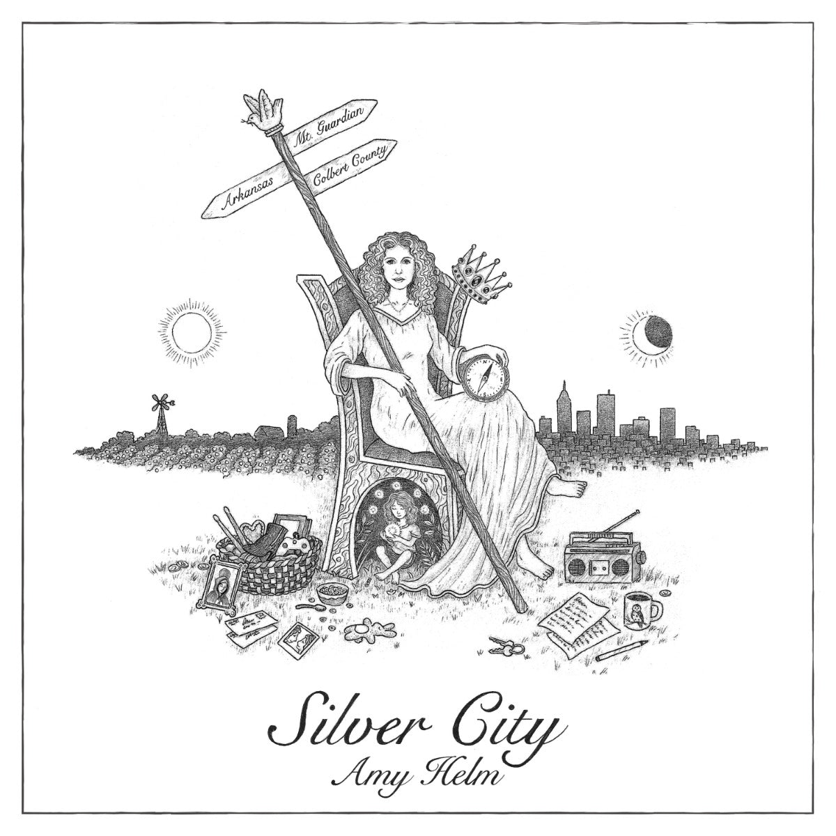 Amy Helm - Silver City [Purple LP] Vinyl Record
