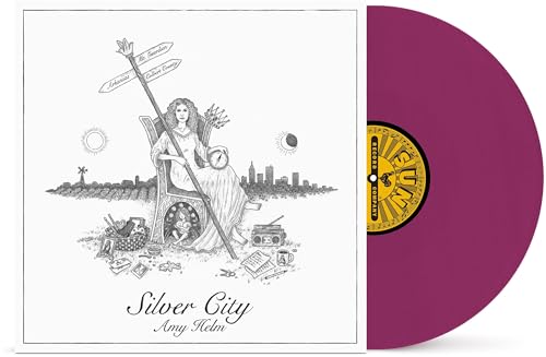 Amy Helm - Silver City [Purple LP] Vinyl Record