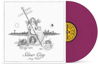Amy Helm - Silver City [Purple LP] Vinyl Record