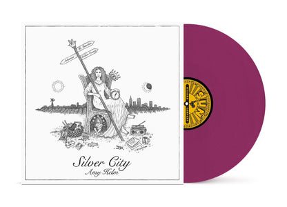 Amy Helm - Silver City [Purple LP] Vinyl Record