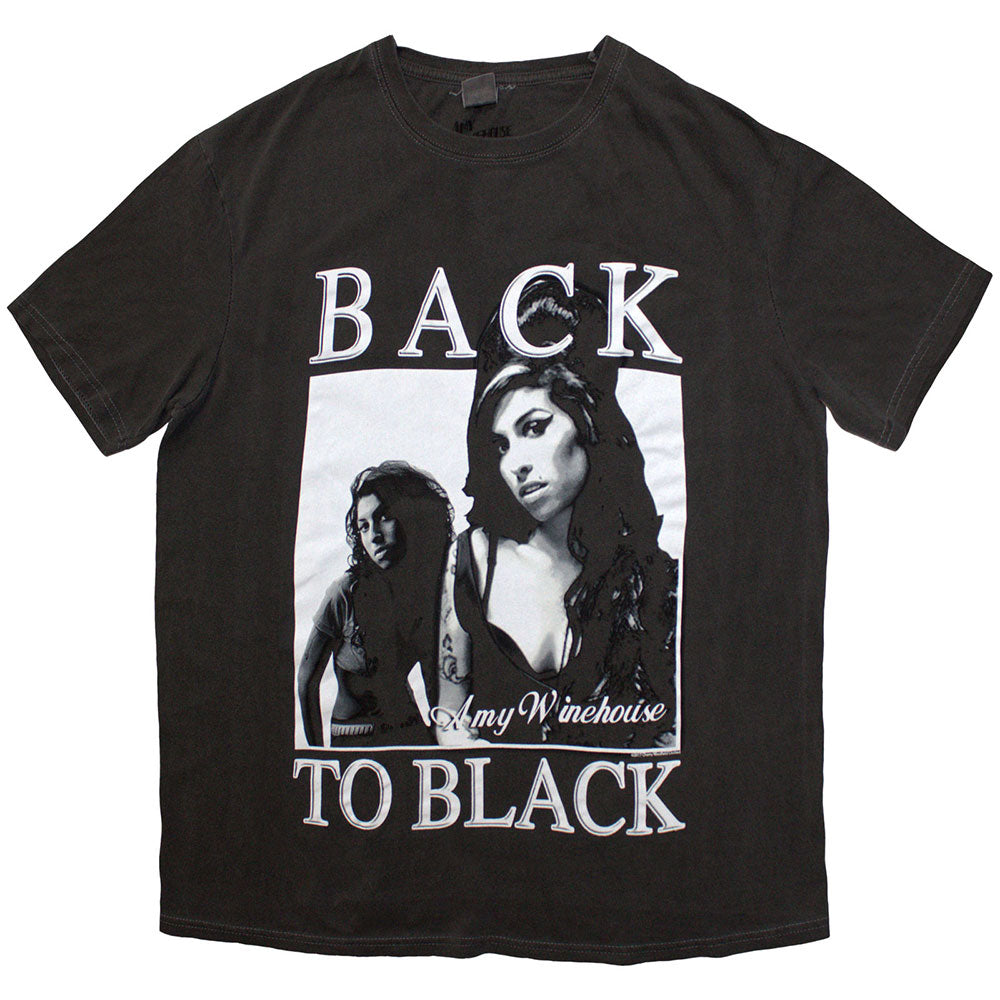 Amy Winehouse Back To Black [T-Shirt] Officially Licensed