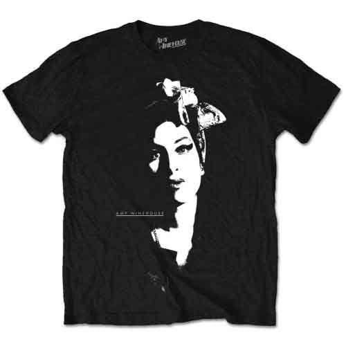 Amy Winehouse Scarf Portrait [T-Shirt]