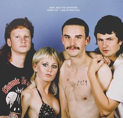 Amyl And The Sniffers - Giddy Up / Big Attraction (10 Year Anniversary Edition) [Explicit Content] Vinyl Record