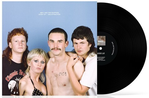 Amyl And The Sniffers - Giddy Up / Big Attraction (10 Year Anniversary Edition) [Explicit Content] [Vinyl] Vinyl Record