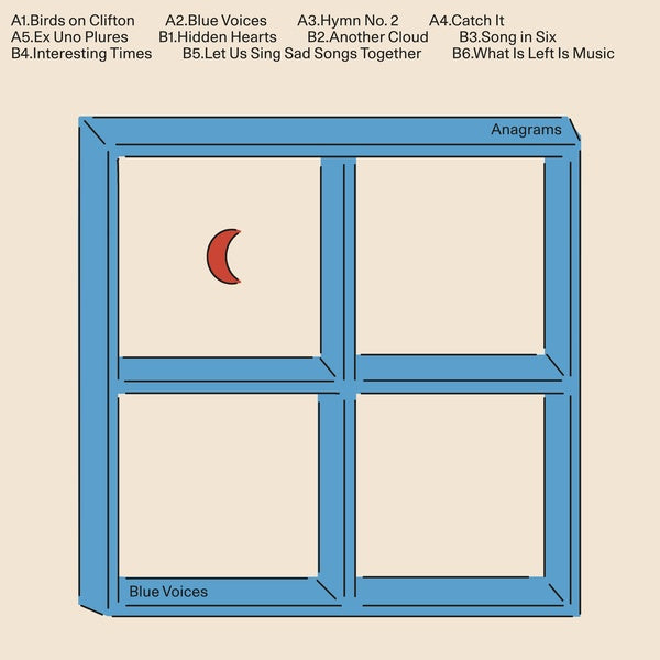 Blue Voices Vinyl Record