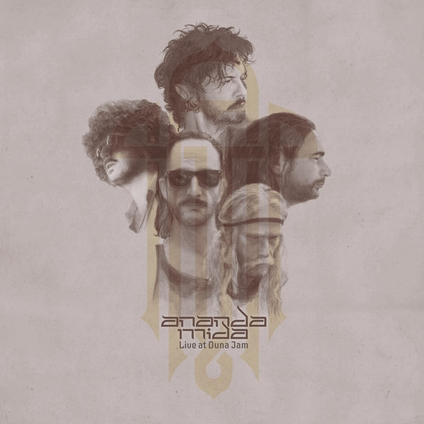 ANANDA MIDA - Live at Duna Jam Vinyl Record