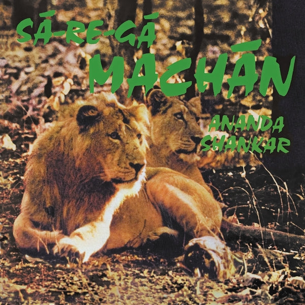 Sa-Re-Ga Machan Vinyl Record