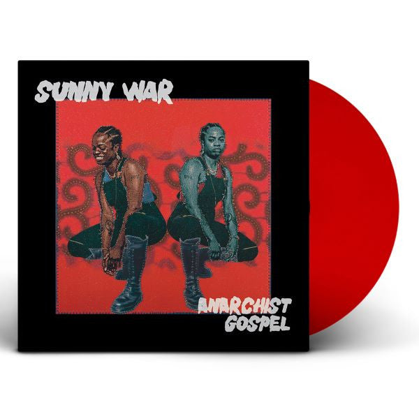 Sunny War - Anarchist Gospel (IEX Red) Vinyl Record