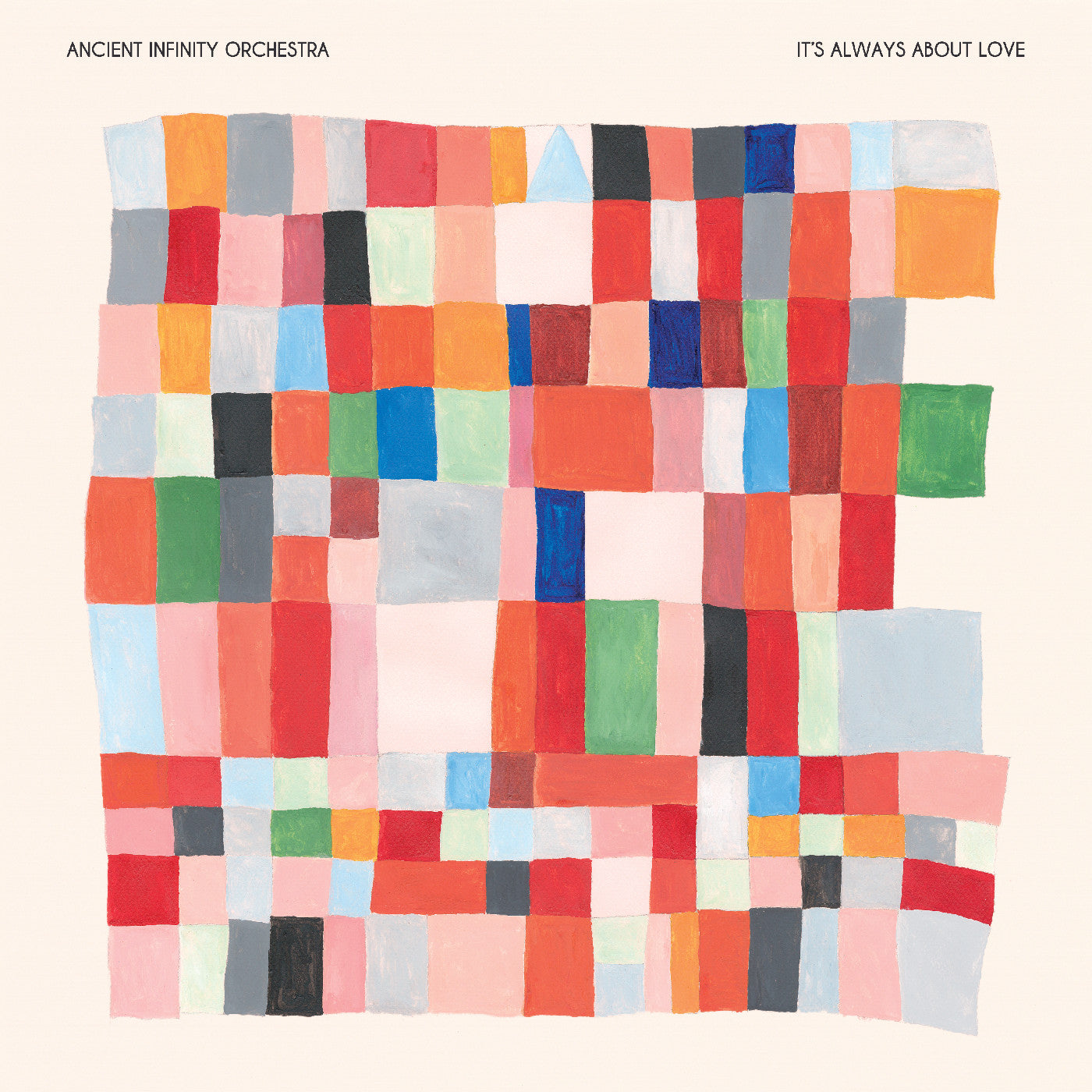 It's Always About Love Vinyl Record