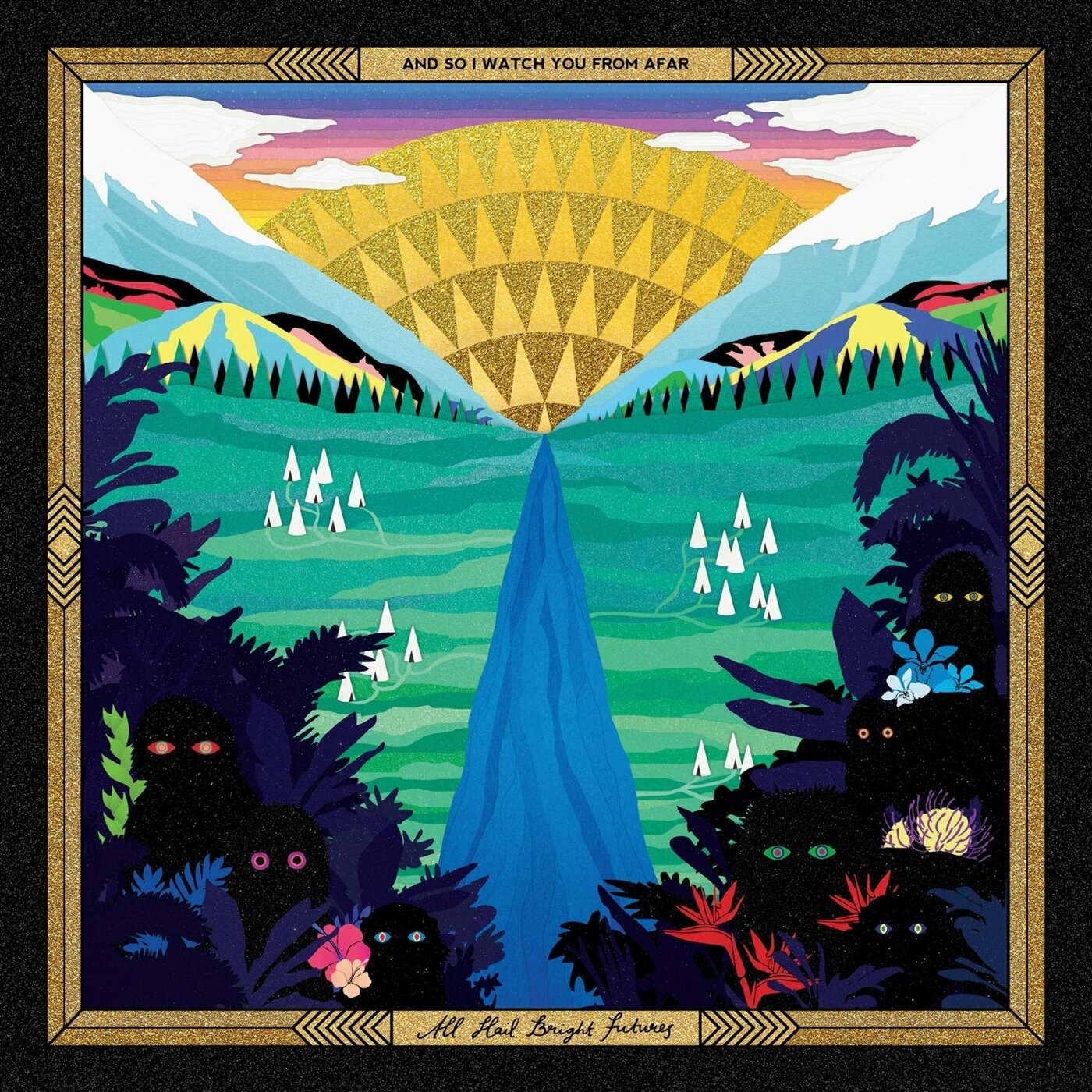 All Hail Bright Futures Music CD