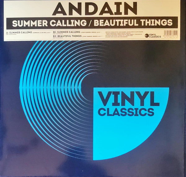 Summer Calling / Beautiful Things Vinyl Record