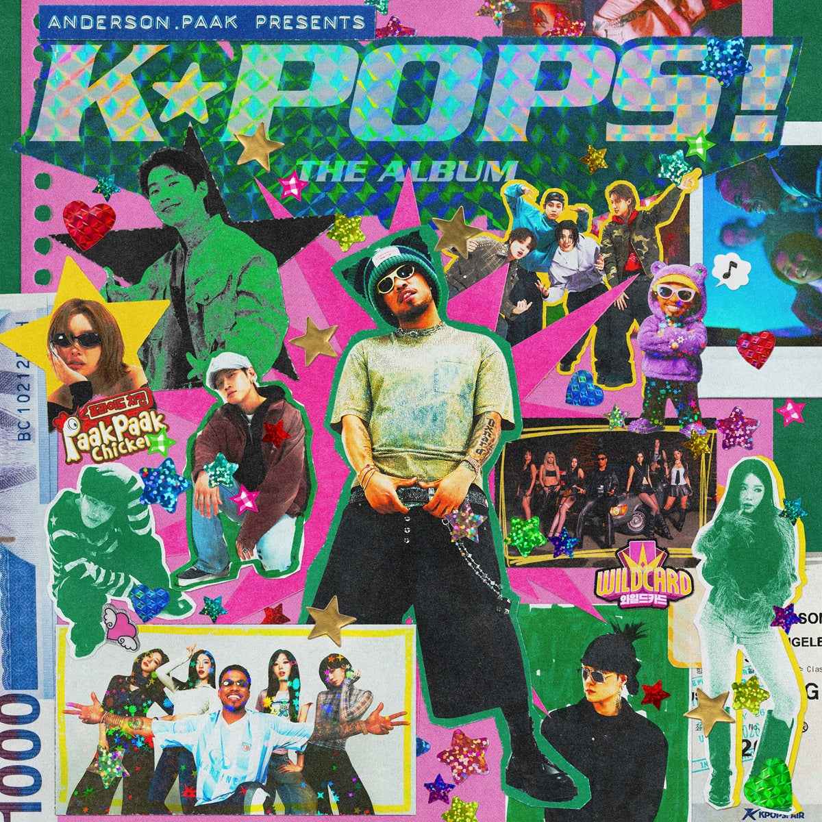 Anderson .Paak - K-Pops! (Music From And Inspired By K-Pops! Motion Picture) [CD] Music CD