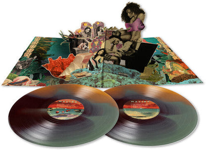 Malibu (10 Year Anniversary Edition) [Explicit Content] (Tangerine, Olive Green & Brown Colored Vinyl, Limited Edition, Gatefold LP Jacket) (2 Lp's)  Vinyl Record