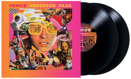 Anderson Paak - Venice [Explicit Content] (2 Lp's) Vinyl Record