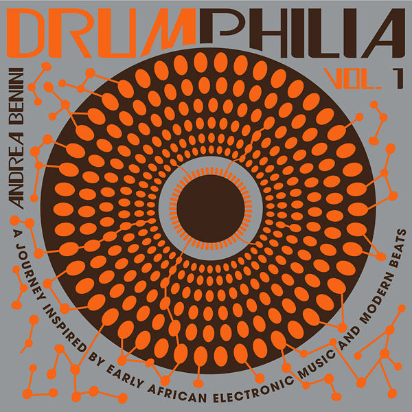 ANDREA BENINI - Drumphilia Vol. 1 Vinyl Record