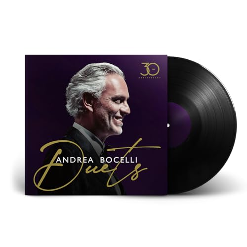 Andrea Bocelli - Duets - 30th Anniversary [LP] Vinyl Record