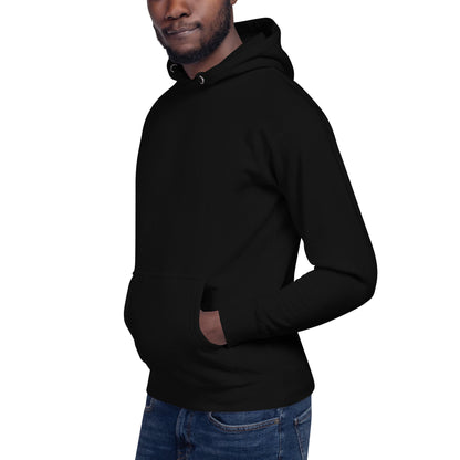 Andrea Bocelli Embroidered Mens Officially Licensed Hoodie Black