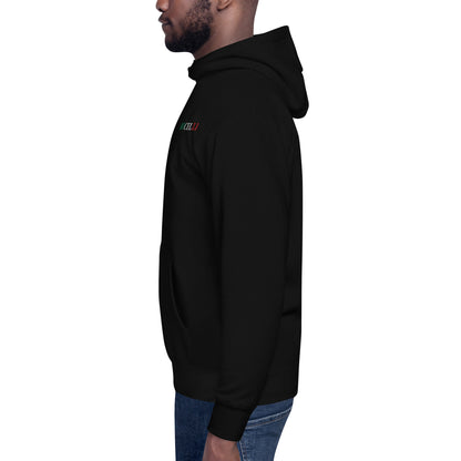 Andrea Bocelli Embroidered Mens Officially Licensed Hoodie Black