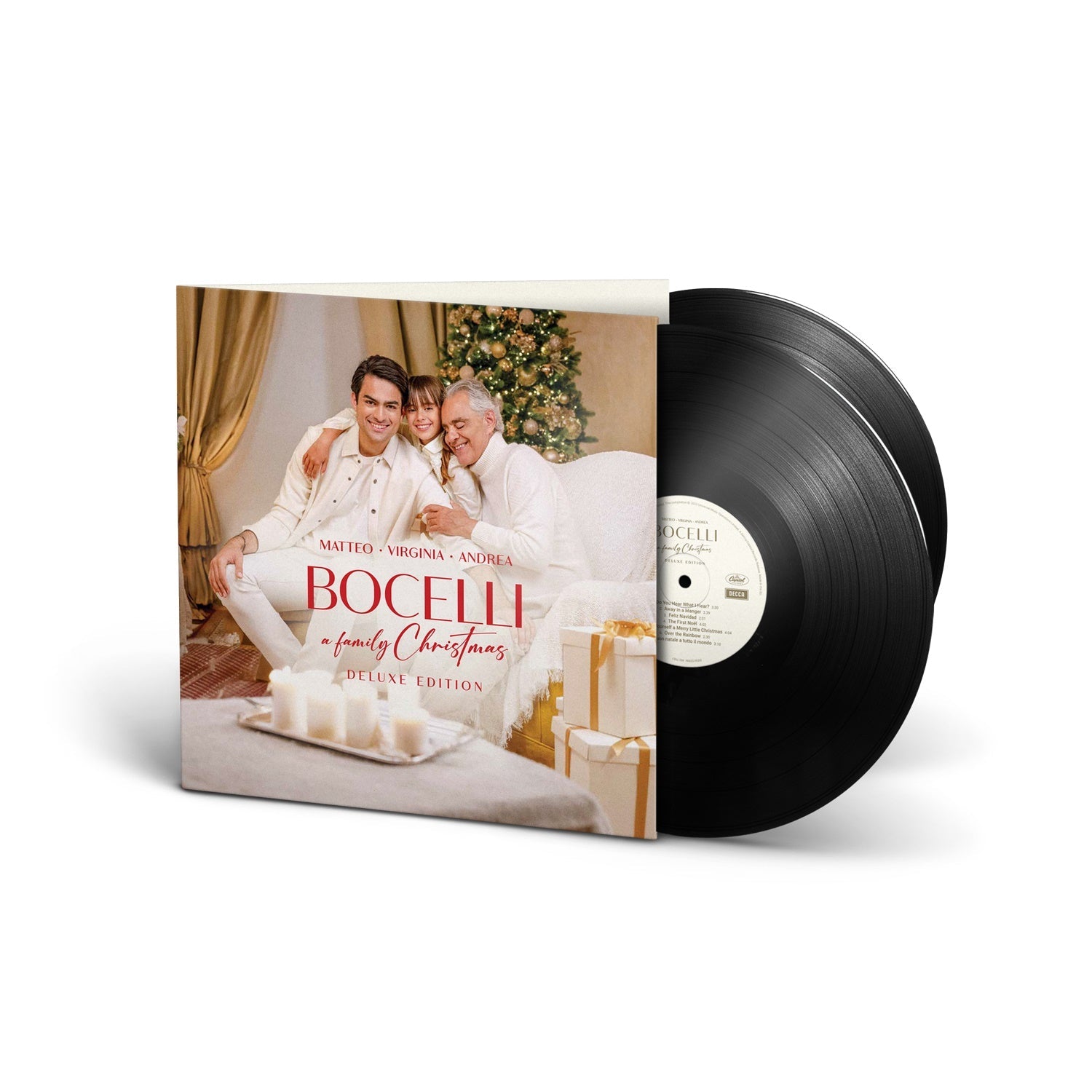 A Family Christmas (2LP Deluxe Edt) Vinyl Record
