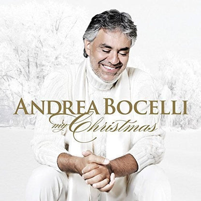 Andrea Bocelli - My Christmas (Limited Edition, White & Gold Colored Vinyl) (2 Lp's) Vinyl Record