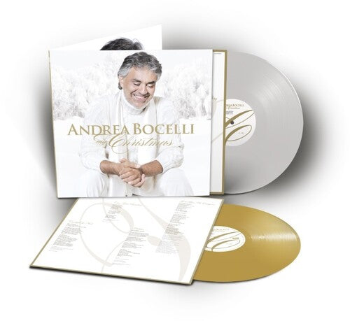 Andrea Bocelli - My Christmas (Limited Edition, White & Gold Colored Vinyl) (2 Lp's) Vinyl Record