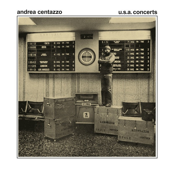 U.S.A. Concerts Vinyl Record