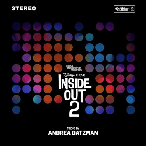 Inside Out 2 [Vinyl] Vinyl Record