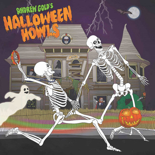 Halloween Howls: Fun & Scary Music [Deluxe Edition] [Bone LP] Vinyl Record