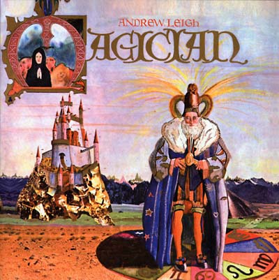ANDREW LEIGH - Magician [Vinyl] Vinyl Record