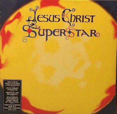 Jesus Christ Superstar: 50th Anniversary Edition (Half-Speed Mastered, 180 Gram Vinyl, Fold-Out Cover) (2 Lp's) Vinyl Record
