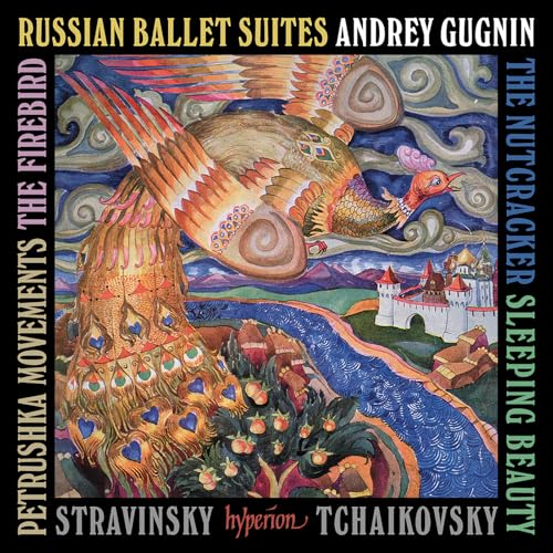 Tchaikovsky; Stravinsky: Russian Ballet Suites [2 CD]  Music CD