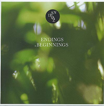 ANDY VAZ - Endings & Beginnings Vinyl Record