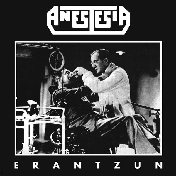 Anestesia - Erantzun [LP] [Vinyl] Vinyl Record