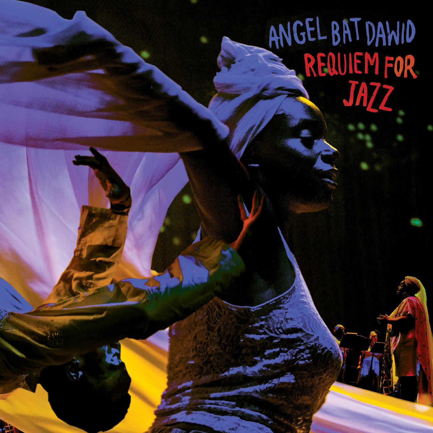Angel Bat Dawid - Requiem for Jazz ("THY KINGDOM COME" PURPLE VINYL) Vinyl Record