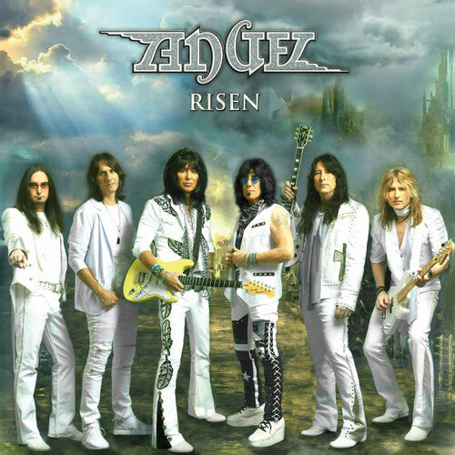 Angel - Risen (Colored Vinyl, White Swirl) (2 Lp's) Vinyl Record
