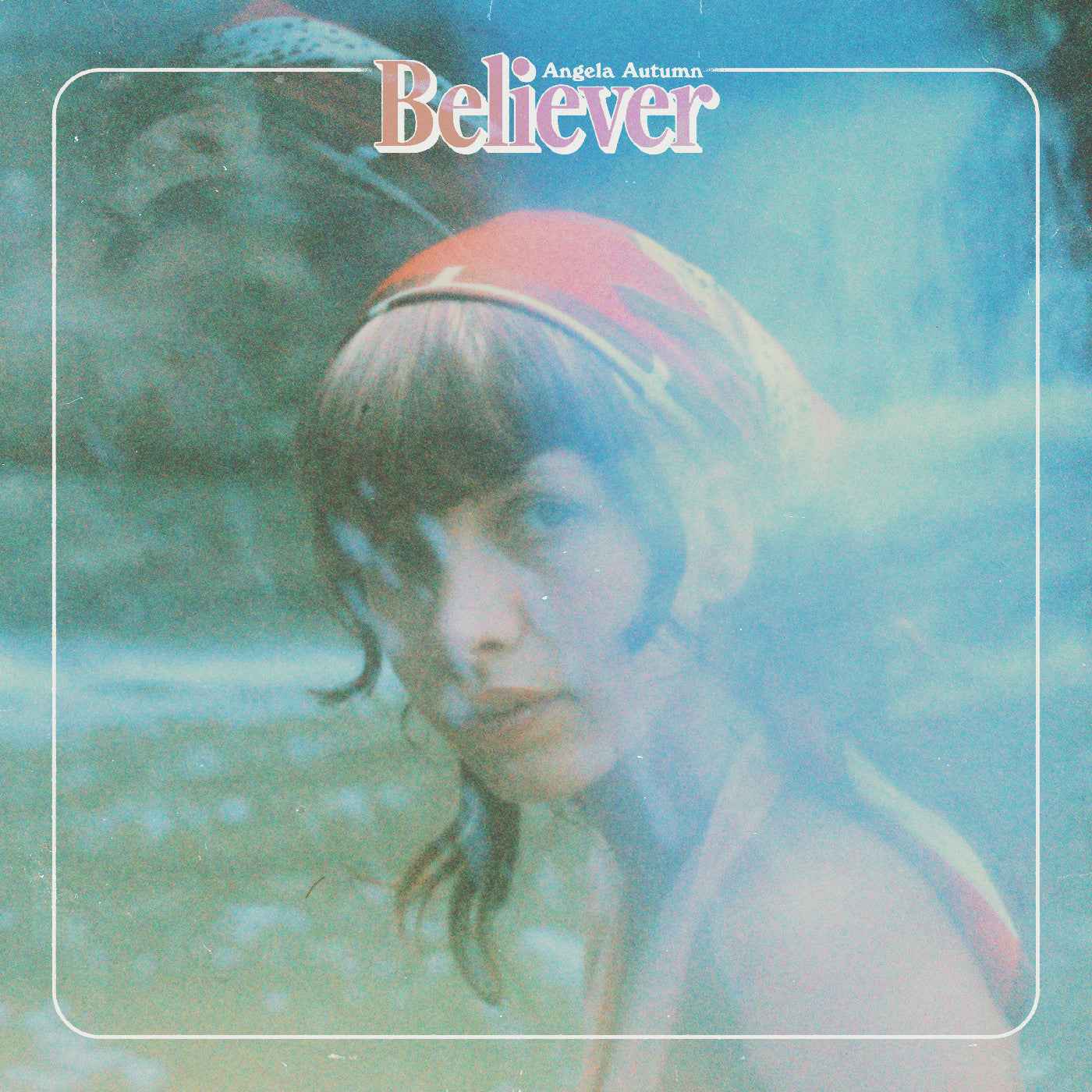 PRE-ORDER Angela Autumn - Believer (Violet Vinyl) [Vinyl] Vinyl Record