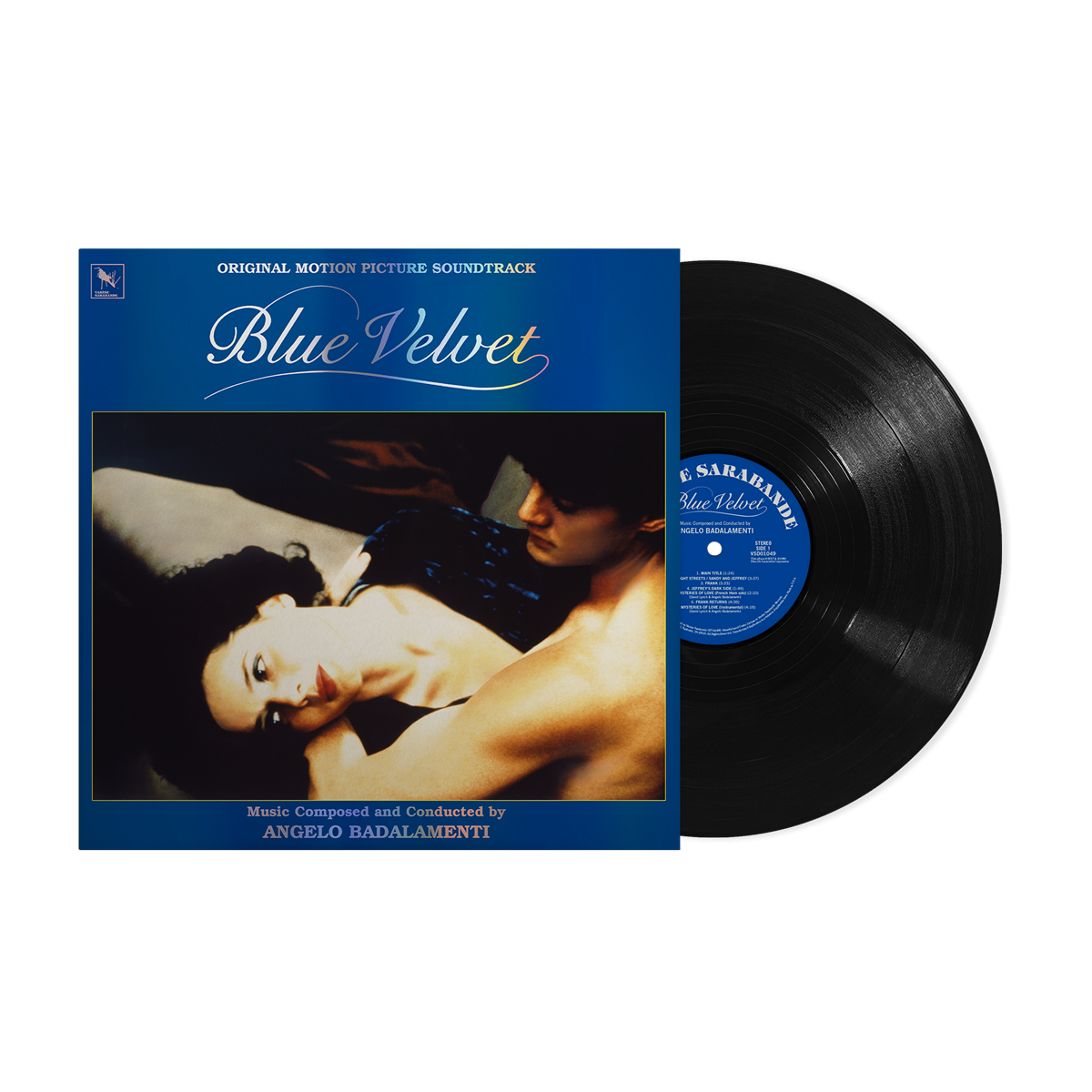 PRE-ORDER Angelo Badalamenti - Blue Velvet (Original Motion Picture Soundtrack) (40Th Anniversary) [LP] [Vinyl] Vinyl Record