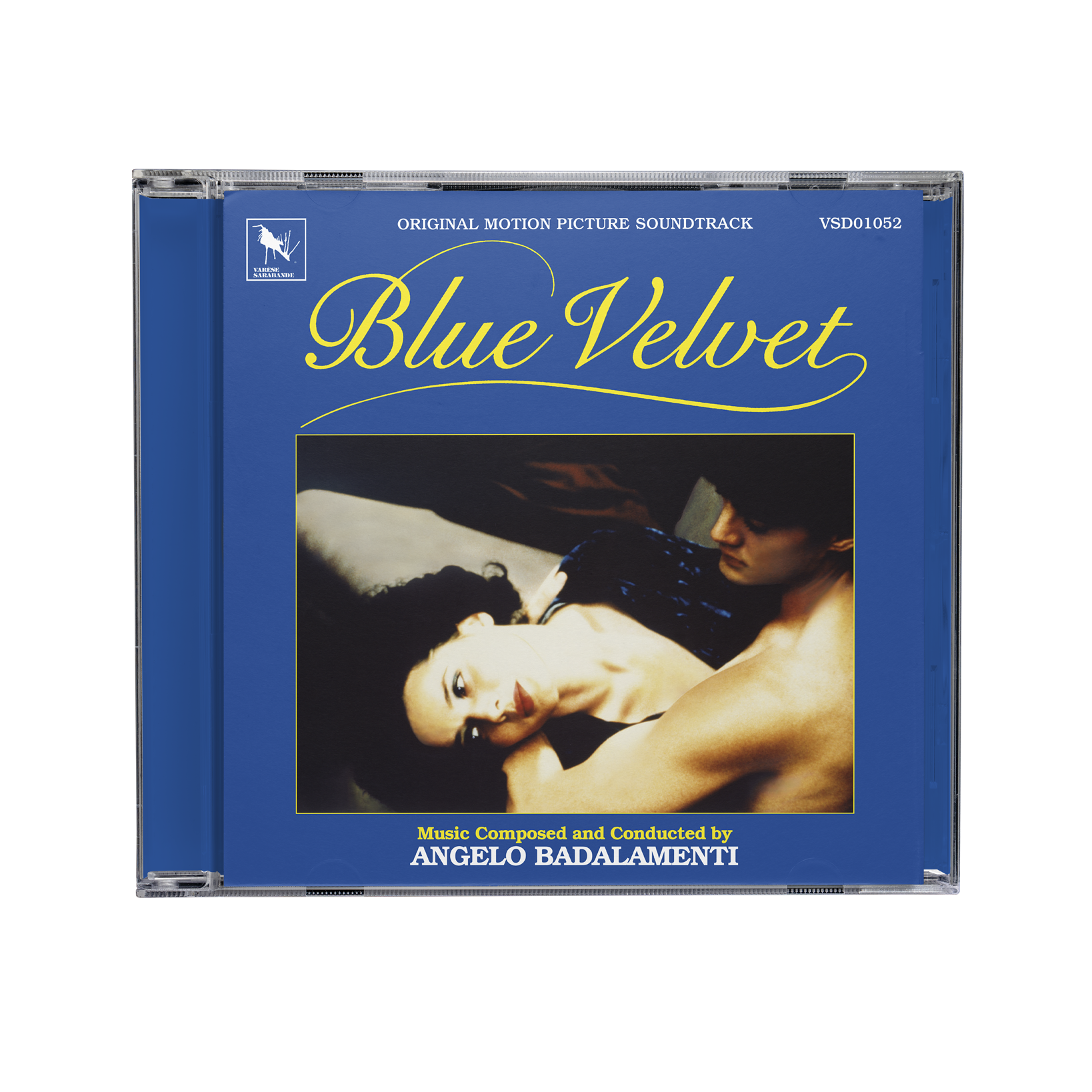 PRE-ORDER Angelo Badalamenti - Blue Velvet (Original Motion Picture Soundtrack) (40Th Anniversary) [CD] Music CD