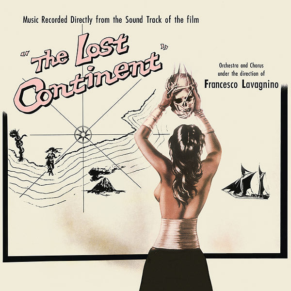 ANGELO LAVAGNINO - The Lost Continent Vinyl Record