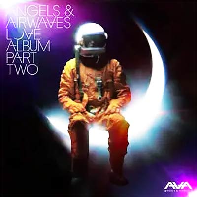 Angels & Airwaves - Love, Pt. 2 (INDIE EX) [Grape Vinyl] Vinyl Record
