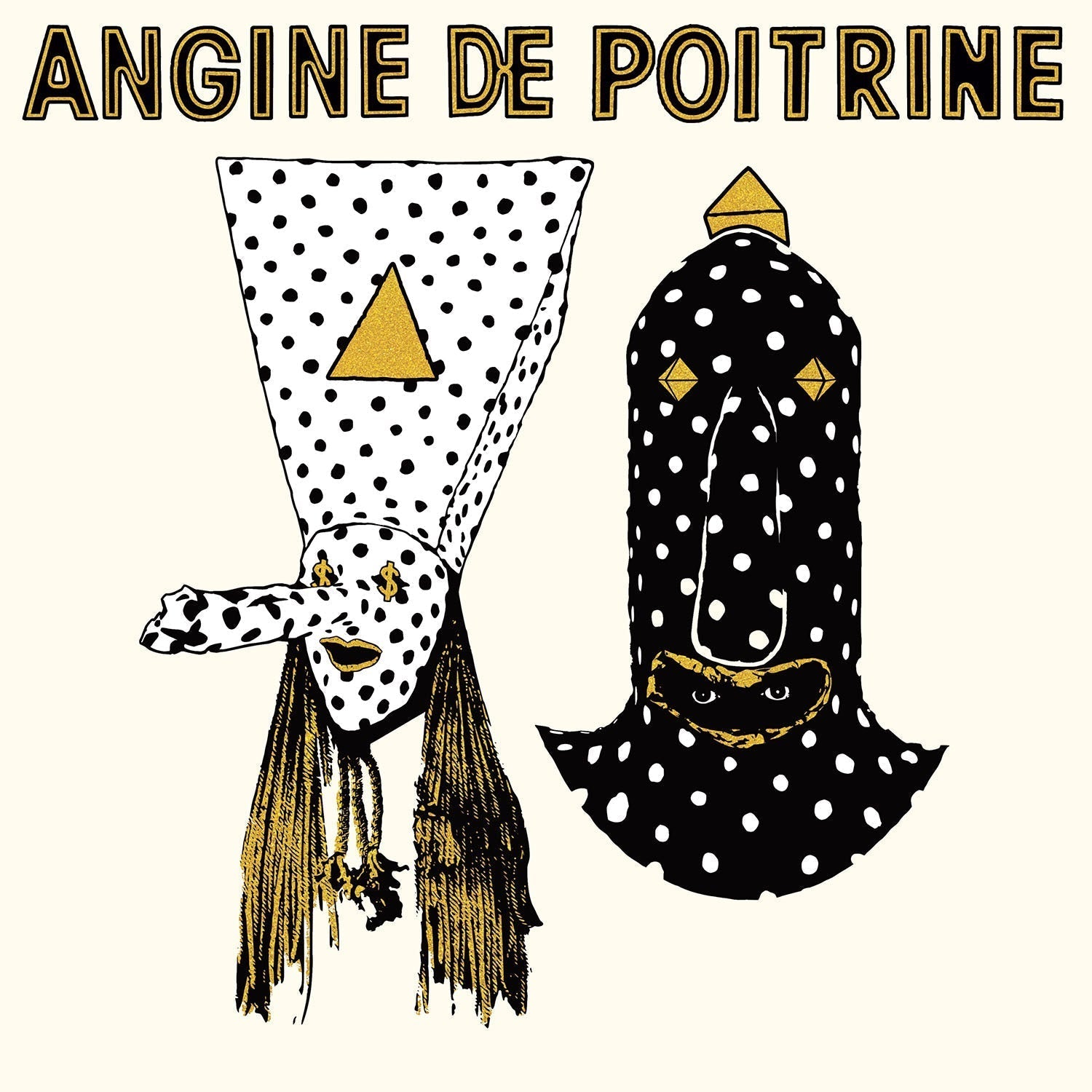 Angine De Poitrine - Vol. I [Vinyl] Vinyl Record