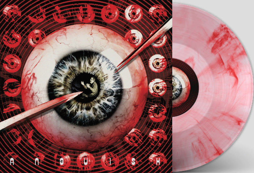 PRE-ORDER Anguish - Soundtrack (Indie Exclusive) [Bloodshot Eyeball Vinyl] [Vinyl] Vinyl Record