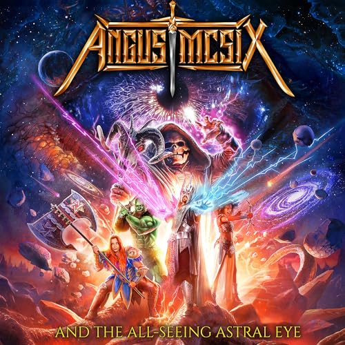 Angus Mcsix And The All-Seeing Astral Eye Music CD