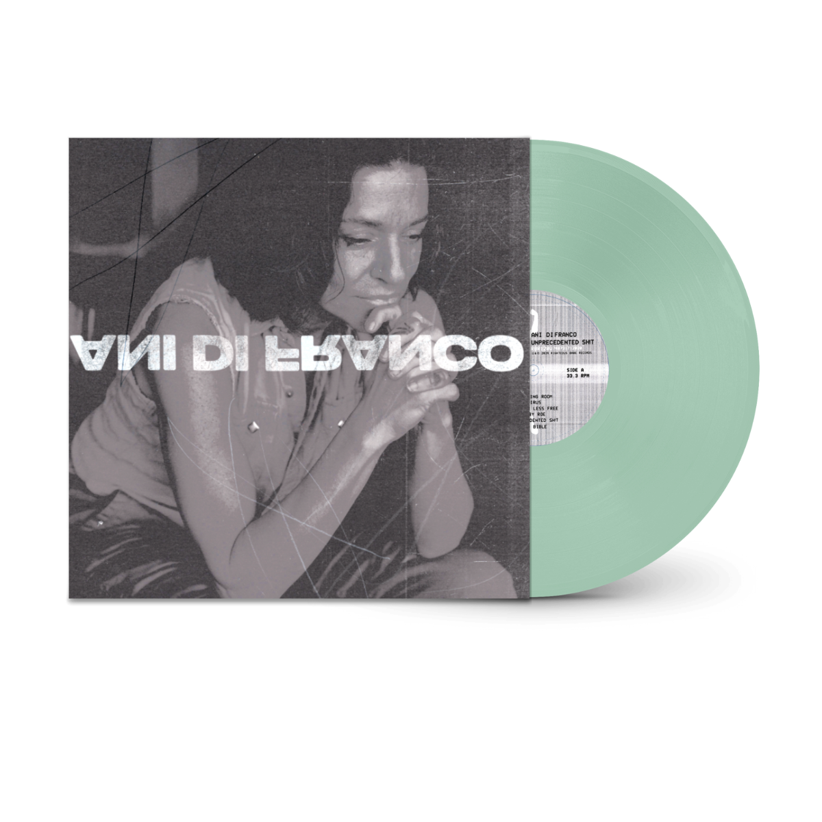 Ani Difranco - Unprecedented Sh!t (Indie Exclusive, Coke Bottle Clear Vinyl) [Vinyl]