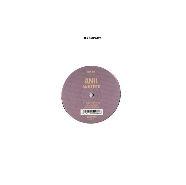 Aniitime [Vinyl] Vinyl Record