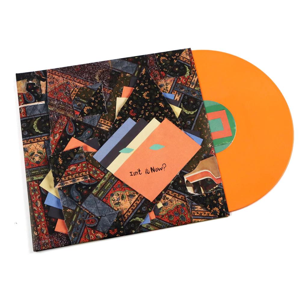 Animal Collective - Isn't It Now? (IEX Tangerine) Vinyl Record