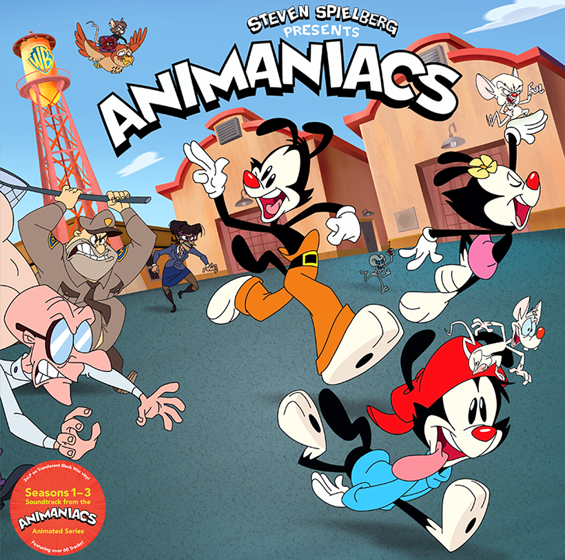Animaniacs: Seasons 1 – 3 (Soundtrack From The Animated Series) Vinyl Record