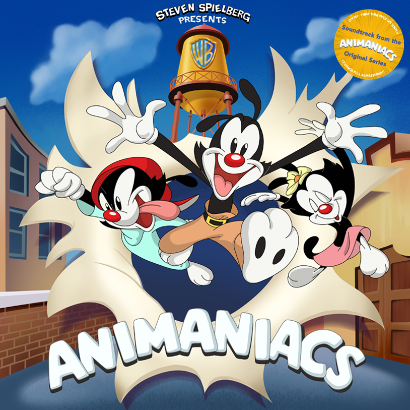 Steven Spielberg Presents Animaniacs (Soundtrack From The Original Series) Vinyl Vinyl Record