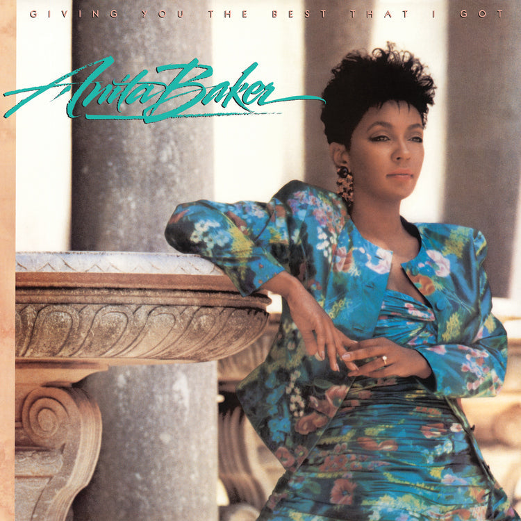 Anita Baker - Giving You The Best That I Got [Vinyl] Vinyl Record