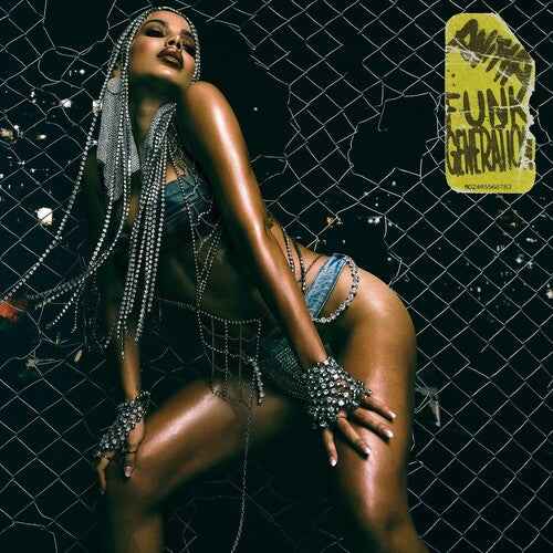 Anitta - Funk Generation [Explicit Content] [CD] Music CD